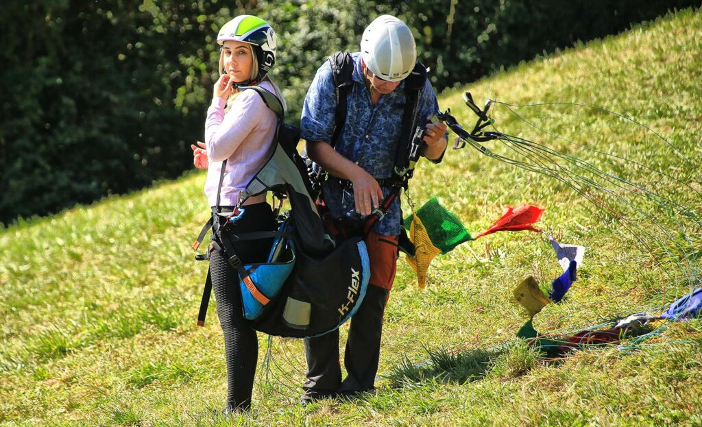 Nos baptêmes de parapente Lyon parapente