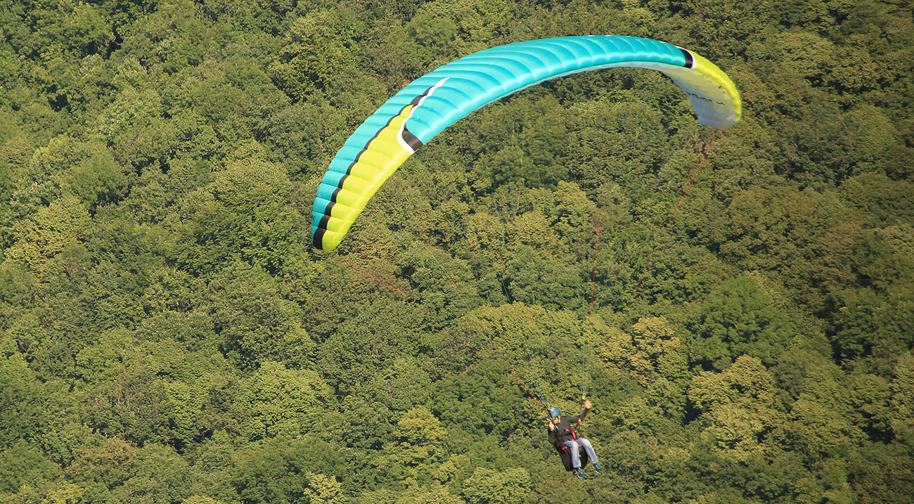 Parachutiste Et Parapente, Parachutistes, Personnages Isolés En