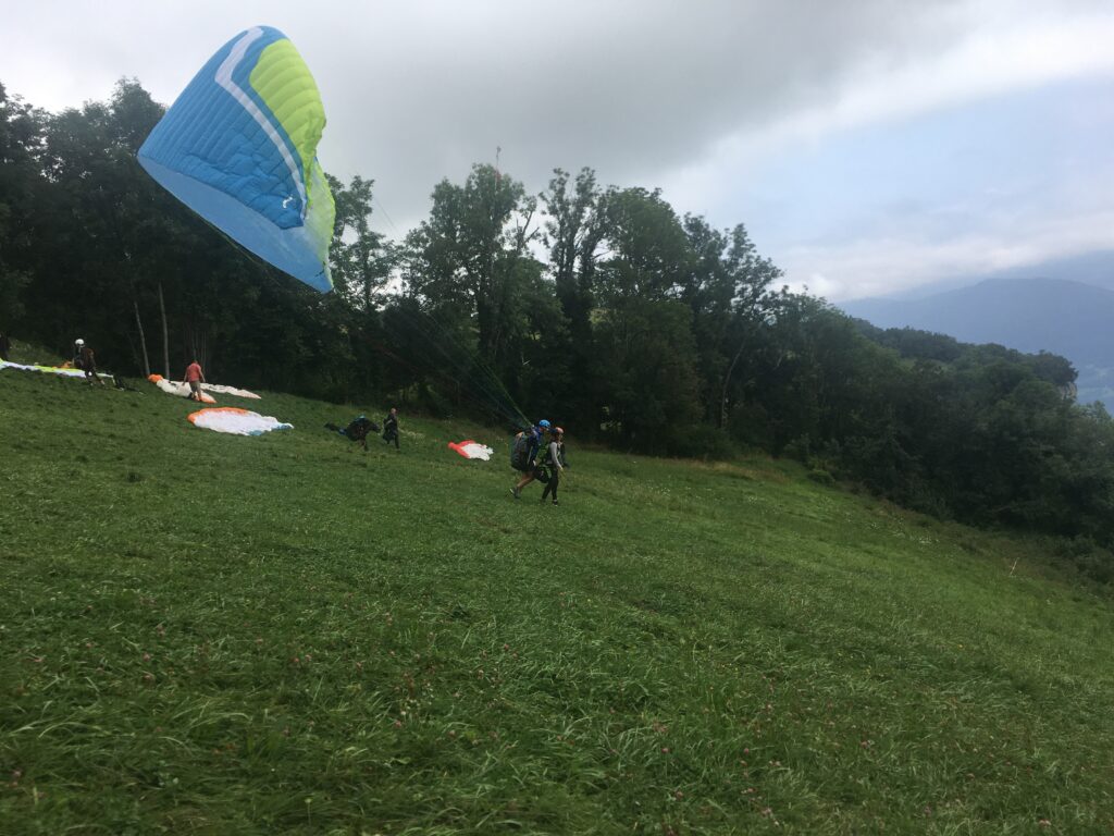 Baptême de parapente Découverte Lyon Parapente
